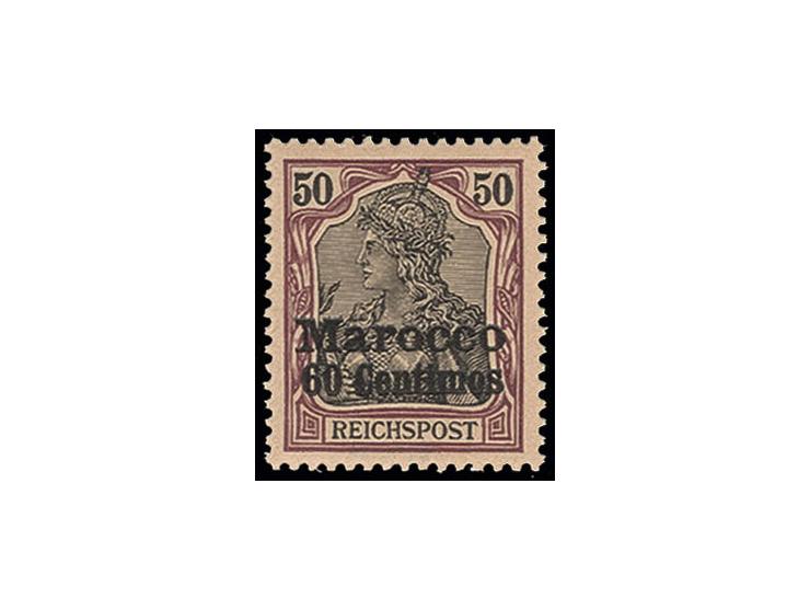 60 C., postfrisch, Kabinett, sign. Bothe BPP ex Dr. Rueger