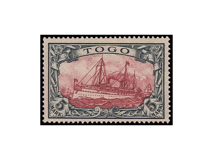 1900, 5 M., postfrisch, Pracht, sign. Pauligk BPP (Mi. 420,-)