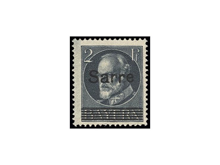 unverausgabte 2 Pfg., ungebraucht, Pracht, u.a. sign. Dr. Dub sowie Fotoattest H. Ney BPP (Mi. 1.100,-)