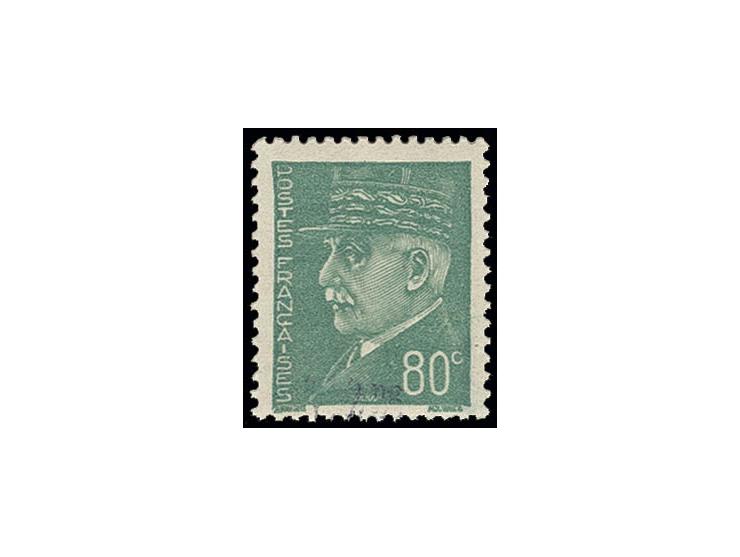 80 C., postfrisch, Kabinett, sign. Tust BPP mit Fotoattest Krischke300 ex Dr. Rueger