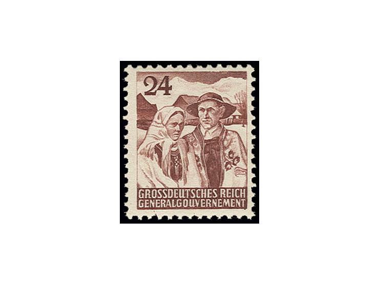 24 Gr., postfrisch, Kabinett, sign. Zierer