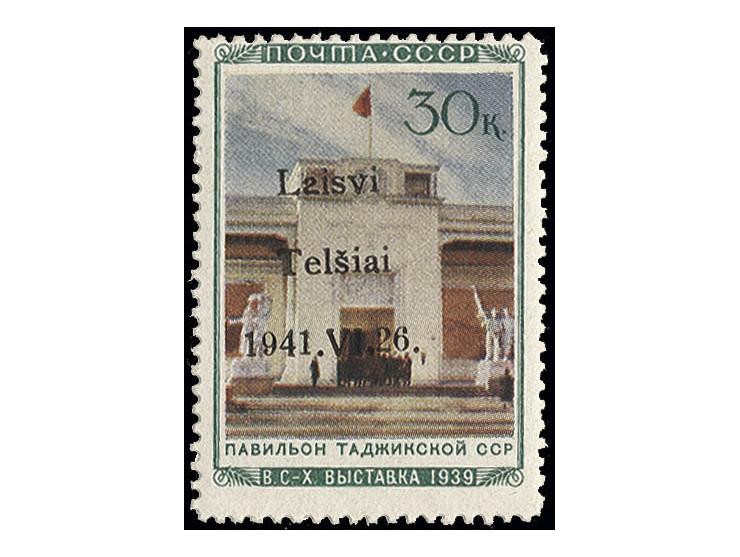 Tadschikische SSR 30 K., Type I, postfrisch, Kabinett, Fotoattest Krischke ex Dr. Rueger