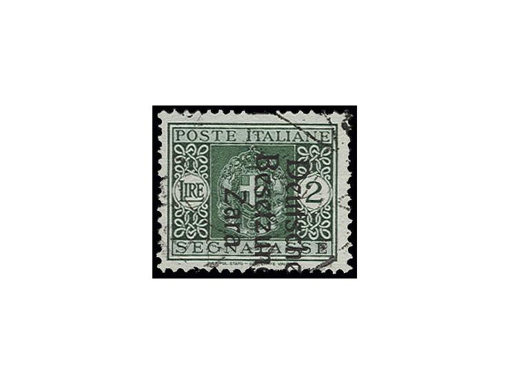 2 L. mit Wasserzeichen rechtsliegend, gestempelt, Pracht, Fotoattest Ludin BPP und Krischke (Mi. 1700,-)