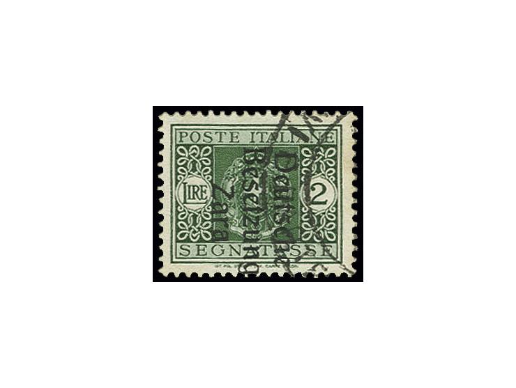 2 L. mit rechtsliegendem Wasserzeichen, sauber gestempelt, Kabinett, Fotoattest Krischke