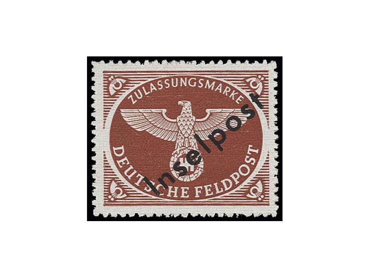 1944, Vukovar-Aufdruck, postfrisch, vollkommen einwandfrei, signiert Rungas und Fotoattest Petry BPP ex Dr. Rueger