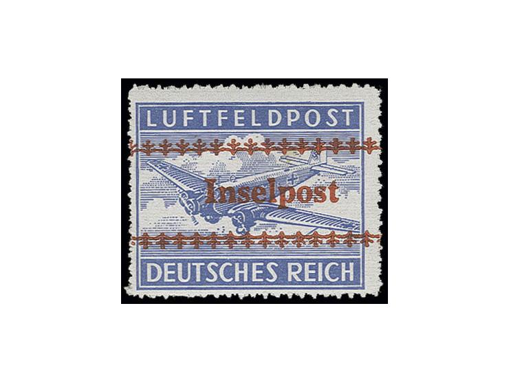 durchstochen: postfrisch, Kabinett, in dieser Erhaltung eine seltene Marke, sign. A. Diena und Fotoattest Mogler BPP, ex Dr. 