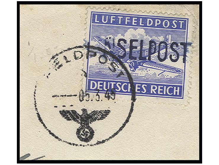 dito, Type III, sauber gestempelt auf Briefstück, Pracht, Fotoattest Petry BPP