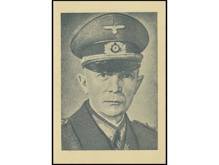 Feldpostpropagandakarte "von Bock", ungebraucht, gute Erhaltung