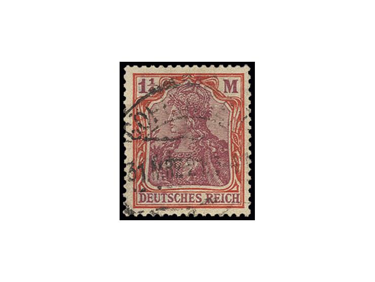 1¼ M. mit Stempel "GÖPPINGEN 31. MRZ 21", Pracht, sign. Infla (Mi. 1.300,-)