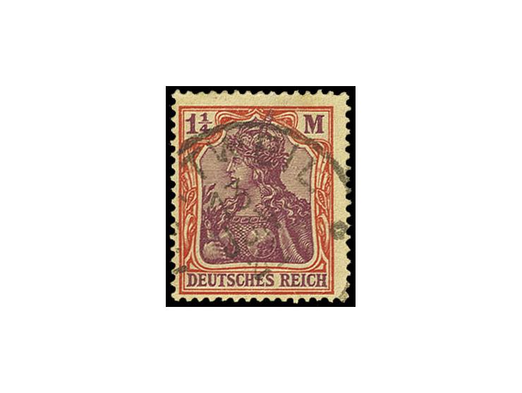 1¼ M. mit Stempel "ROTTWEIL", Pracht (Mi. 1.300,-)