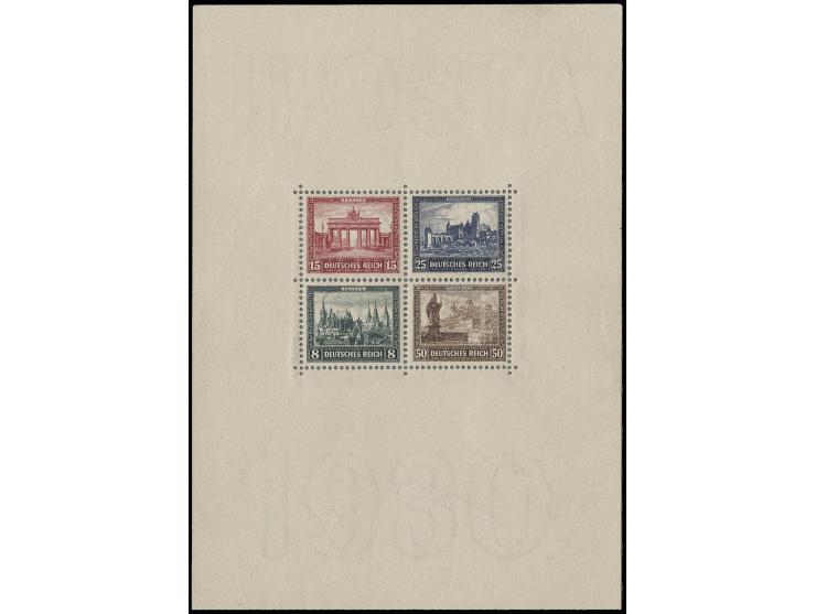Iposta-Block, postfrisch, sign. Schlegel BPP (Mi. 1.600,-)