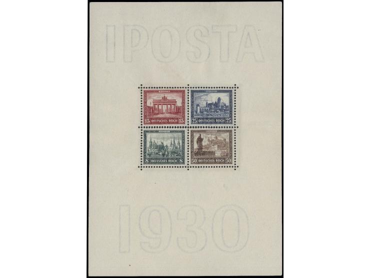 dito, postfrisch, kleine Schürfstelle rückseitig unterhalb der Marken (Mi. 1.600,-)