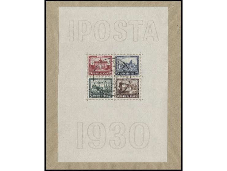 dito, mit Sonderstempel rückseitig auf philatelistischem R-Brief nach Wien, Fotoattest Peschl BPP