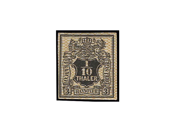1/10 Th., farbfrisch und allseits voll- bis breitrandig, Kabinett, u.a. sign. Köhler und Fotoattest Berger BPP ex Dr. Rueger
