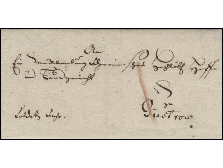 1787, Militärdienstbrief vom Oberstleutnant und Kommandeur der Artillerie in Berlin mit Vermerk "Soldaten Sache" an das Landg