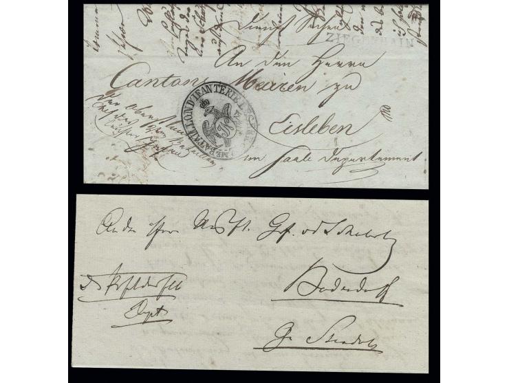 1809/1811, Königreich Westfalen, napoléonische Staatsgründung, unter anderem aus preußischen Gebieten links der Elbe mit Magd