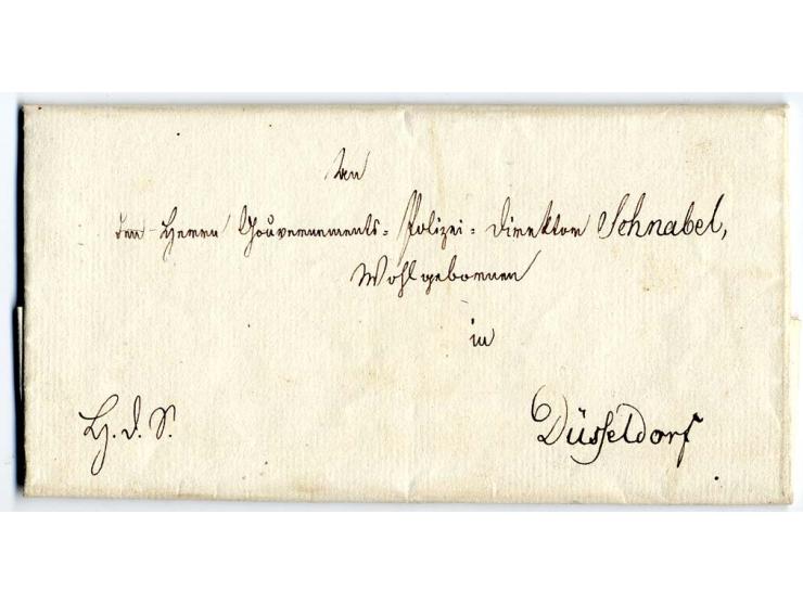 1815, Karl Justus von Gruner (1777-1820), Geheimer Staatsrat, 1811 Polizeichef von Preußen, 1814 Gouverneur vom Mittelrhein u