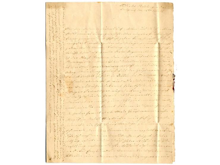1851, "K. Pr.FELDPOST III. ARMEE CORPS 20/2", DKr. auf "Feldpostbrief lt. Order frei" aus Perleberg nach Stettin mit rückseit