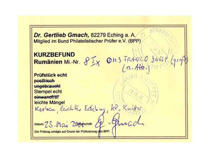 1862/64, ungebrauchte und gestempelte Partie Mi.-Nr. 8I-10II, dabei Farbnuancen, verschiedene Papiersorten, 9II und 10II in k