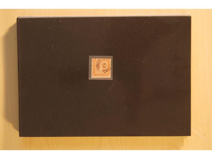 18551/74 (ca.), sehr reichhaltige Sammlung in 13 Kassetten und 3 Briefalben, der Markenteil mit hunderten von ungebrauchten u