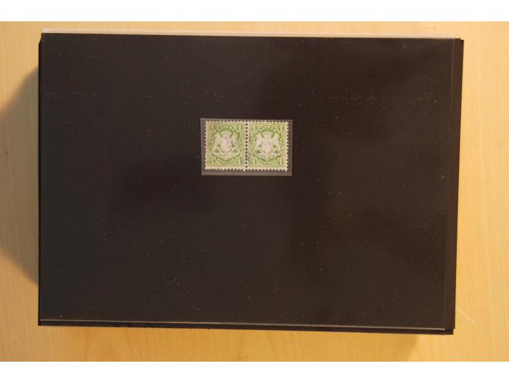 1849/1920, sehr reichhaltiger Sammlungsbestand in 11 Kassetten, 3 Alben und 2 Briefalben, beginnend mit rund 70 (!!) Nr1, dav