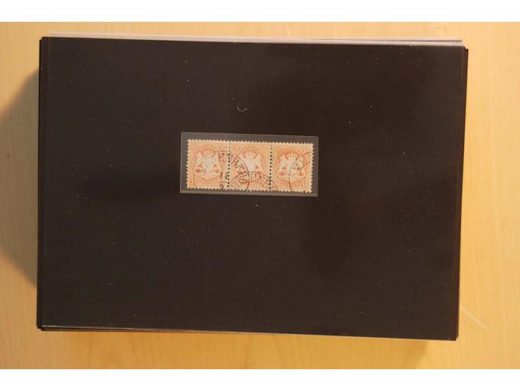 1849/1920, sehr reichhaltiger Sammlungsbestand in 11 Kassetten, 3 Alben und 2 Briefalben, beginnend mit rund 70 (!!) Nr1, dav