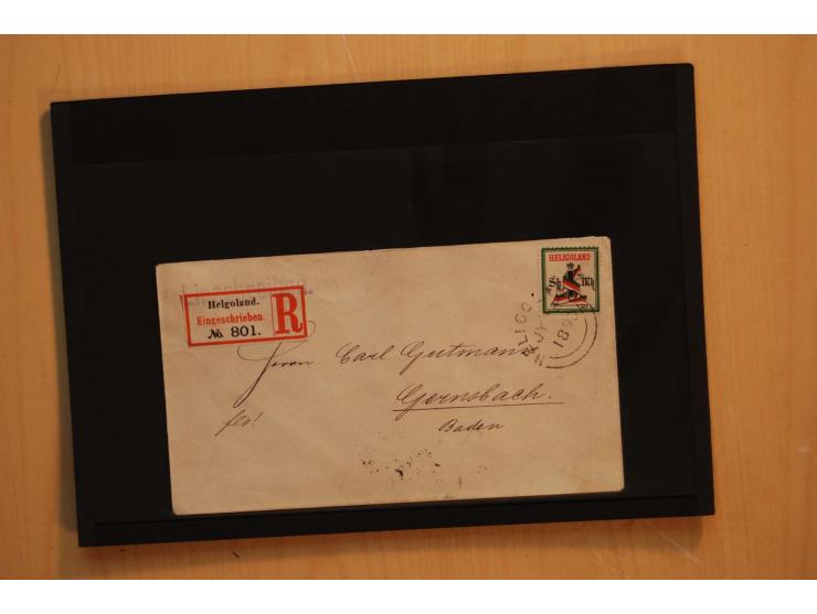 1867/95, ungebrauchte und gestempelter Sammlungsbestand mit vielen Originalen und Neudrucken, teils auch in Einheiten, dabei 