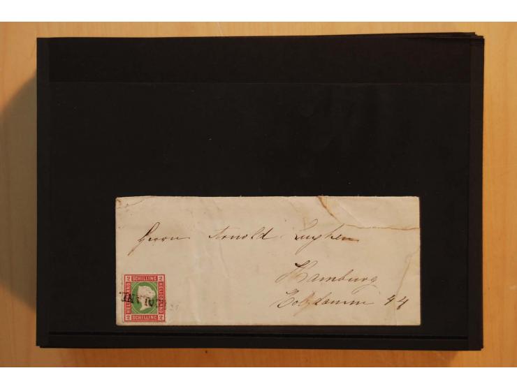 1867/95, ungebrauchte und gestempelter Sammlungsbestand mit vielen Originalen und Neudrucken, teils auch in Einheiten, dabei 