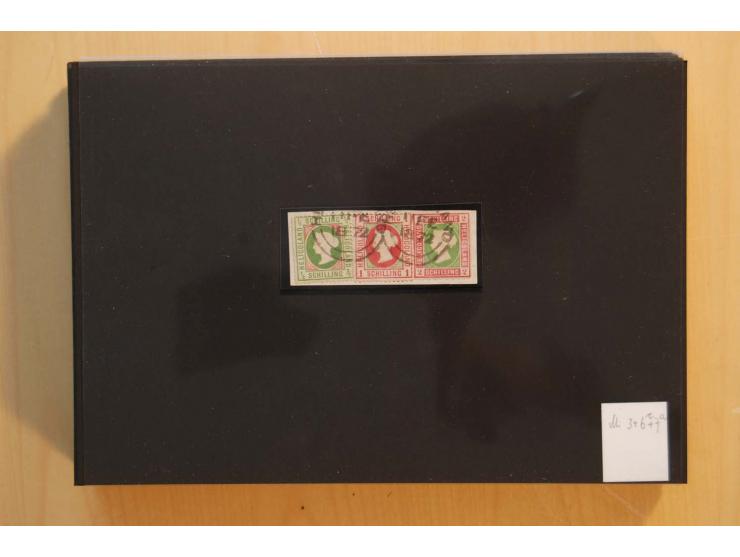 1867/95, ungebrauchte und gestempelter Sammlungsbestand mit vielen Originalen und Neudrucken, teils auch in Einheiten, dabei 