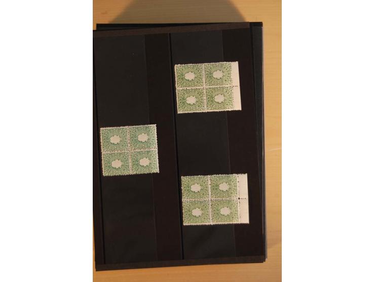 1850/67, umfangreicher Sammlungsbestand mit rund 160 Briefen und Ganzsachen, dabei rund 40 Nr 1 mit auch besseren Stempeln un