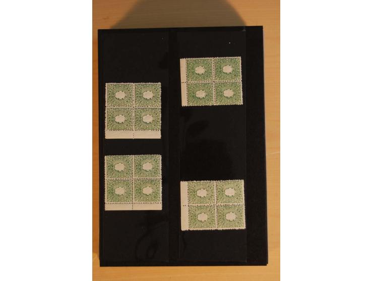 1850/67, umfangreicher Sammlungsbestand mit rund 160 Briefen und Ganzsachen, dabei rund 40 Nr 1 mit auch besseren Stempeln un