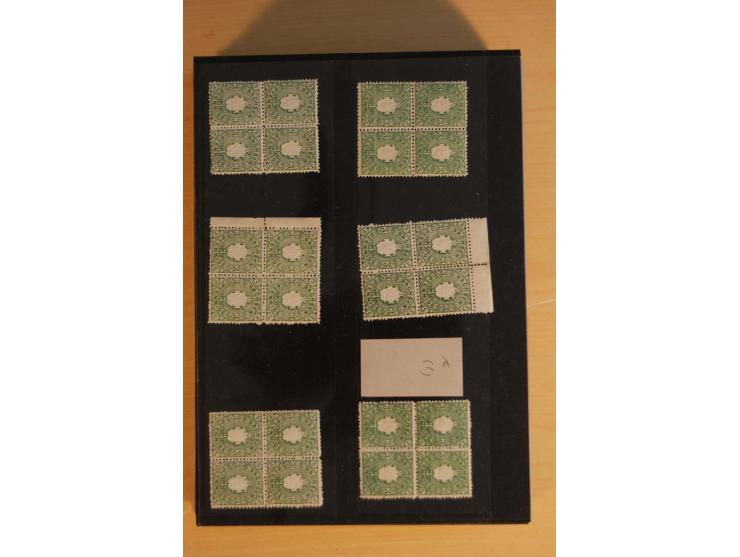 1850/67, umfangreicher Sammlungsbestand mit rund 160 Briefen und Ganzsachen, dabei rund 40 Nr 1 mit auch besseren Stempeln un
