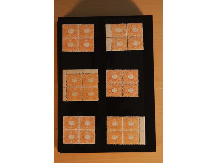 1850/67, umfangreicher Sammlungsbestand mit rund 160 Briefen und Ganzsachen, dabei rund 40 Nr 1 mit auch besseren Stempeln un
