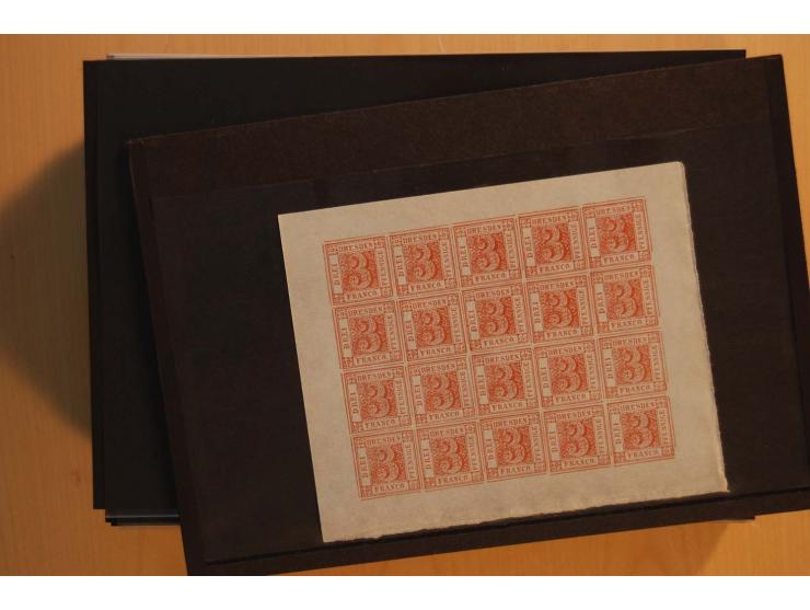 1850/67, umfangreicher Sammlungsbestand mit rund 160 Briefen und Ganzsachen, dabei rund 40 Nr 1 mit auch besseren Stempeln un