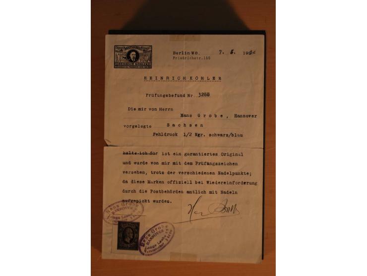 1850/67, umfangreicher Sammlungsbestand mit rund 160 Briefen und Ganzsachen, dabei rund 40 Nr 1 mit auch besseren Stempeln un