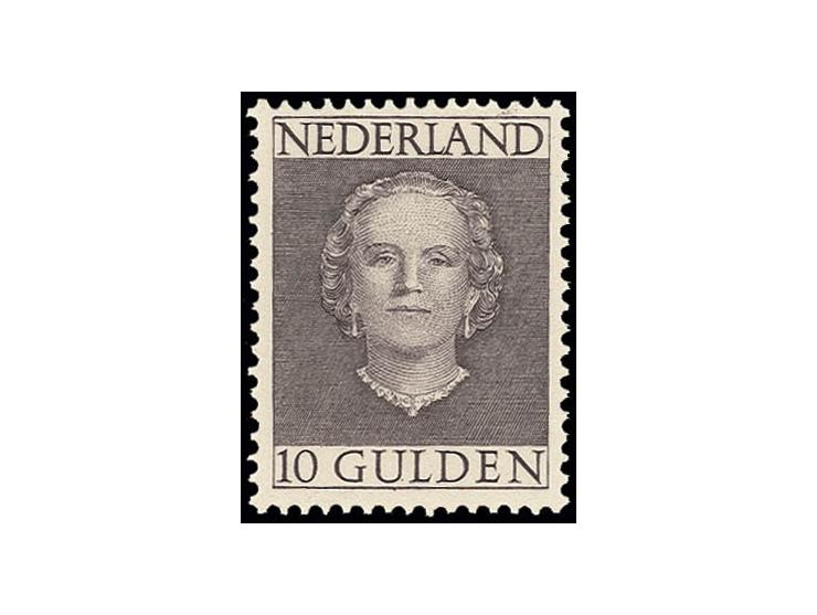  1949, Juliana 10 g., unhinged mint, fine
