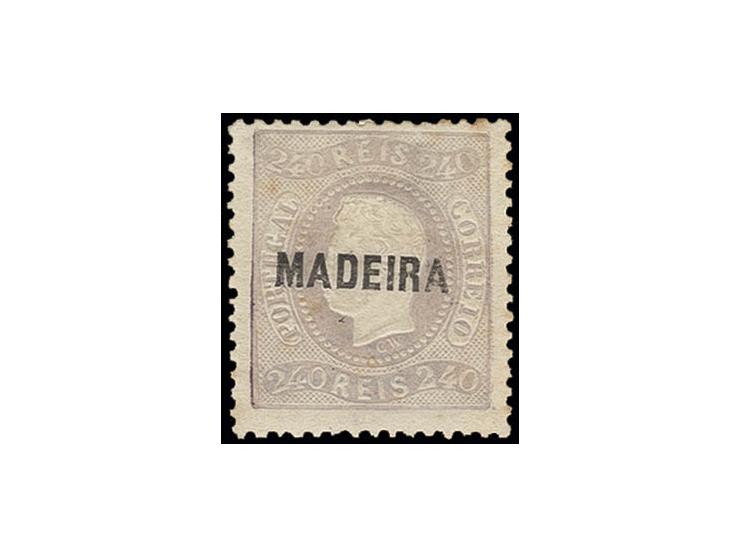  240 r. lilac, unused, slightly stained, otherwise fine