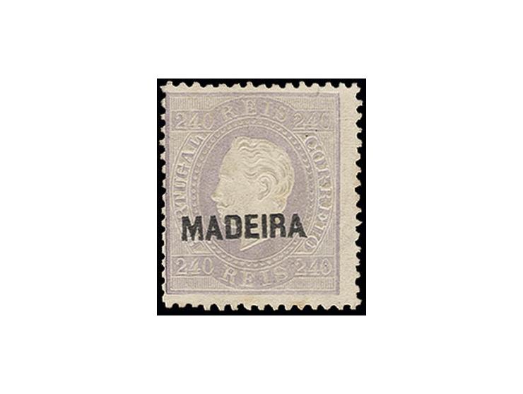  240 r. lilac, good colour, unused without gum, tiny stained spots, otherwise fine