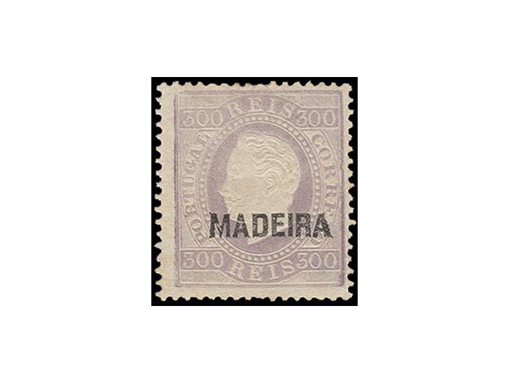  300 r. violett, unused, fine
