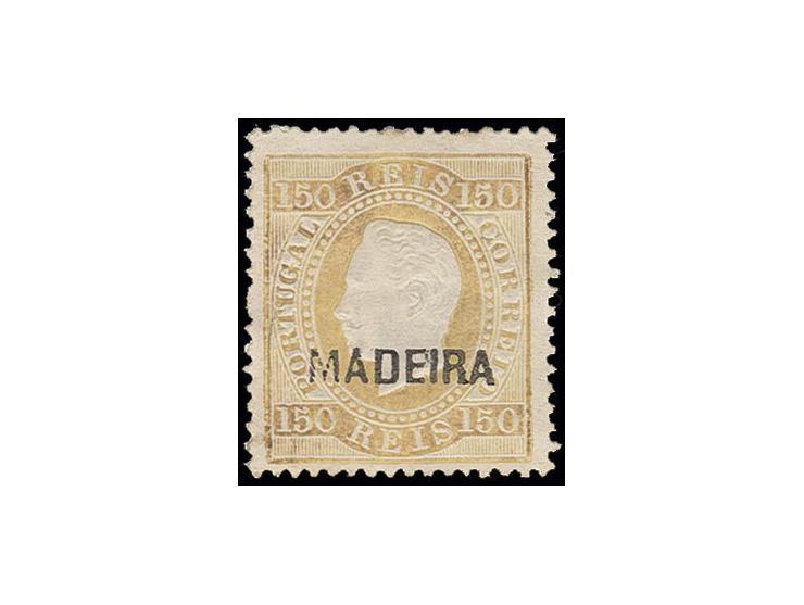 150 r. yellow, unused, little oxidized, otherwise fine