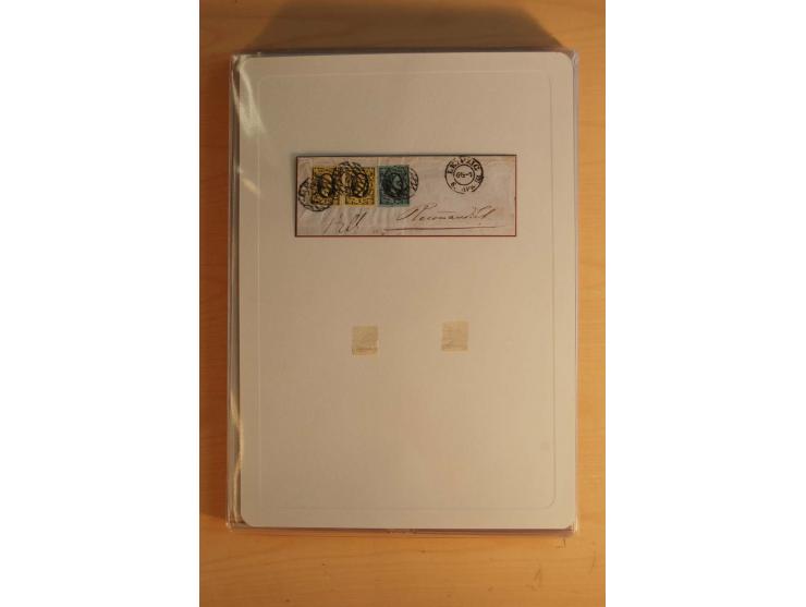 STEMPELSAMMLUNG: Sammlung von über 1200 meist frankierten Briefen sowie rund 350 losen Marke und Briefstücken, dabei viele Fr