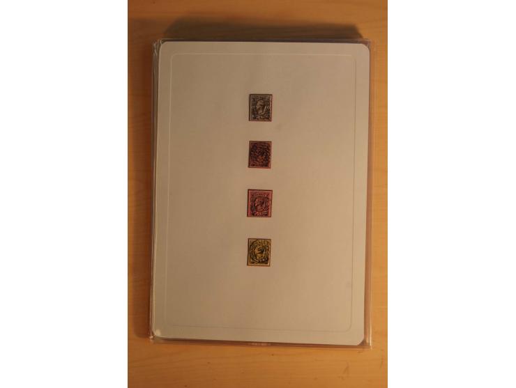 STEMPELSAMMLUNG: Sammlung von über 1200 meist frankierten Briefen sowie rund 350 losen Marke und Briefstücken, dabei viele Fr