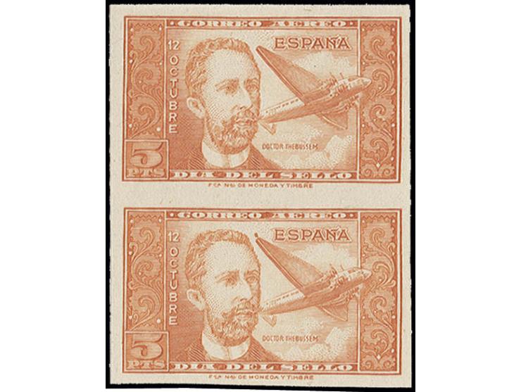 ditto, in imperforated vertical pair (Edifil-no. 983cc)