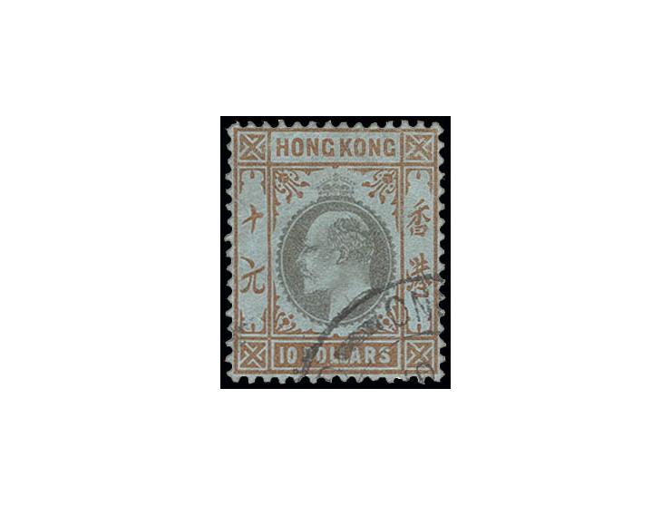 1903, Edward 10 $, used, fine