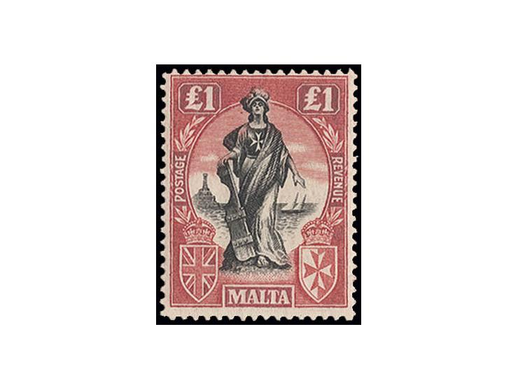 1922/26, 1 £ unhinged mint, very fine