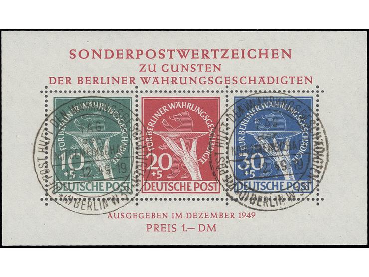 dito, mit Ersttagssonderstempel, sign. Lippschütz BPP mit Fotoattest (1976) (Mi. 2.200,-)