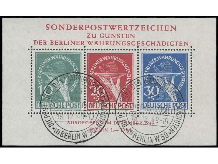 dito, mit  Sonderstempel, Fotoattest Schlegel BPP