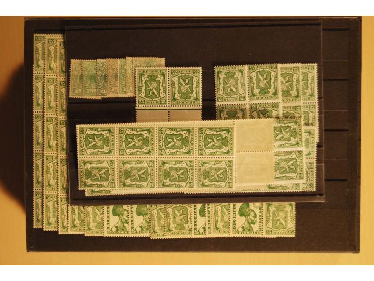 1860/1970(ca.), postfrische, ungebrauchte und gestempelte Partie mit einigen Proben