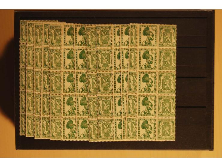 1860/1970(ca.), postfrische, ungebrauchte und gestempelte Partie mit einigen Proben