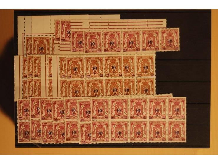 1860/1970(ca.), postfrische, ungebrauchte und gestempelte Partie mit einigen Proben